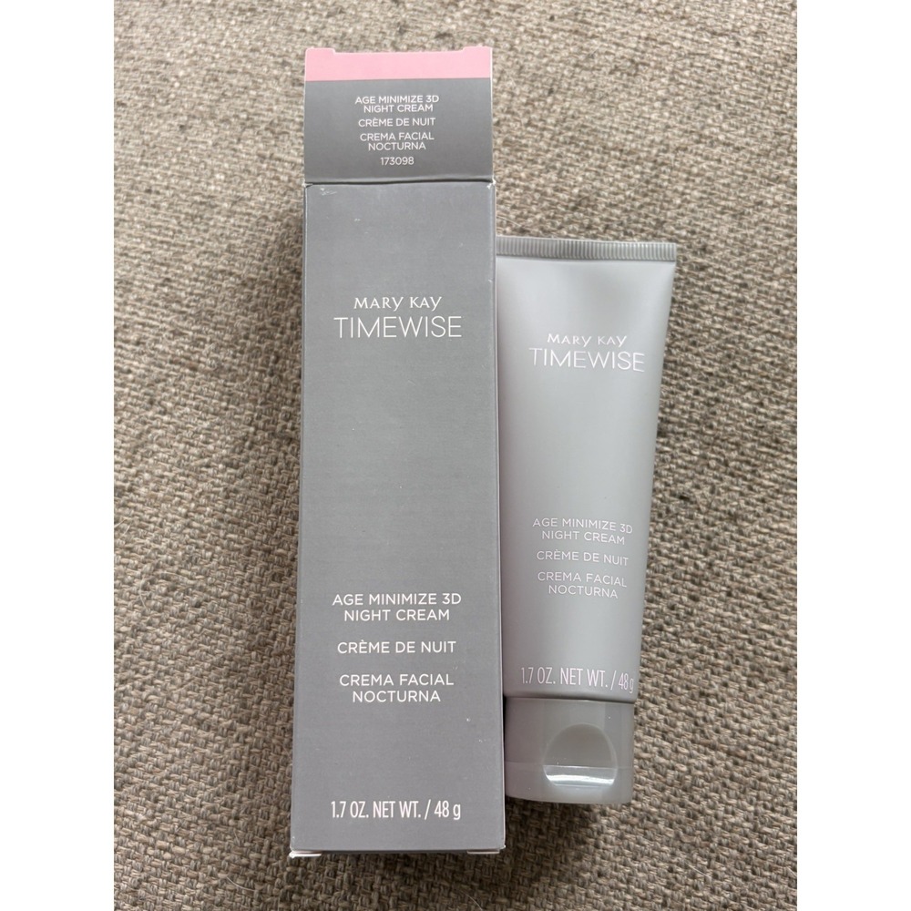 New! Mary Kay Age Minimize Night Cream For NORMAL TO DRY Skin Anti aging Lotion